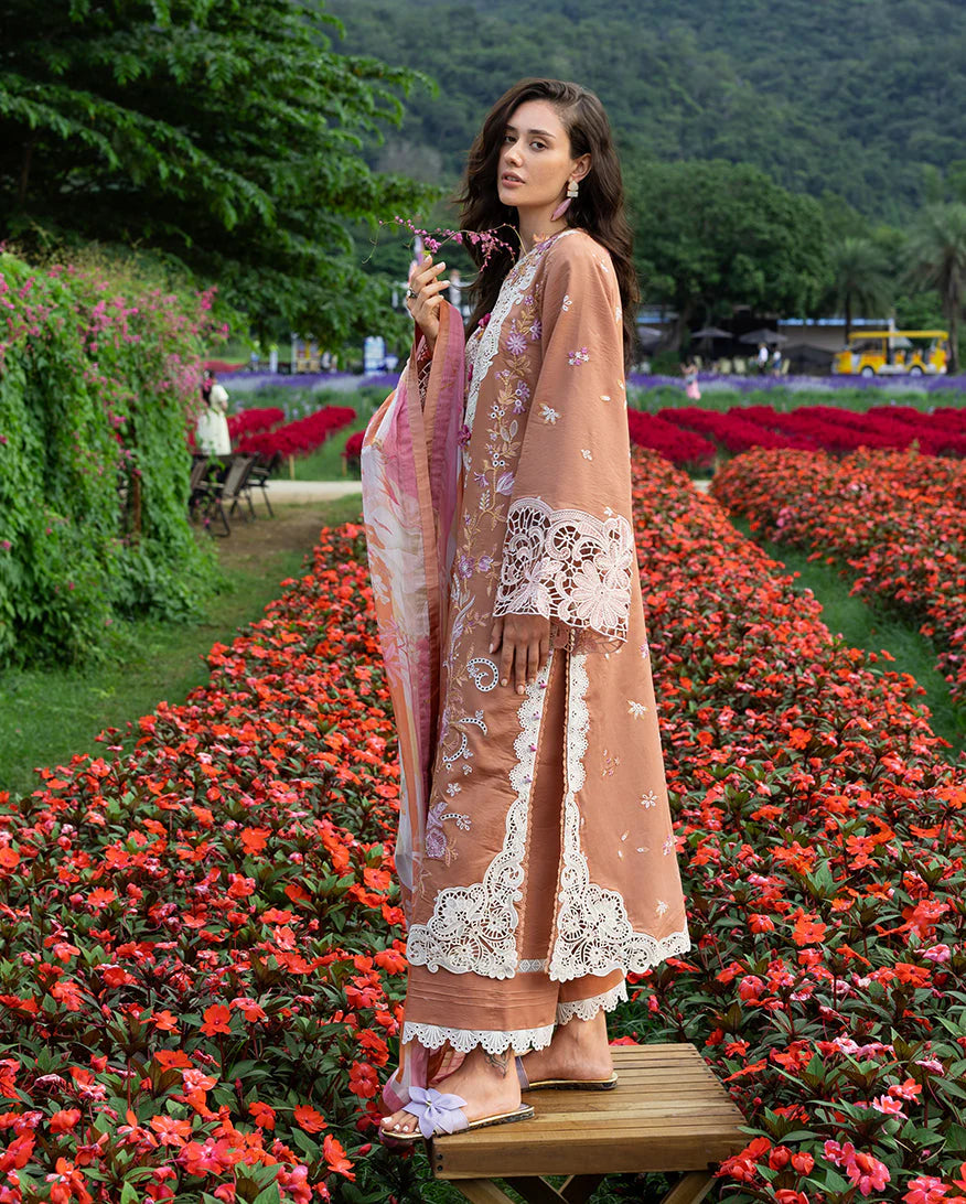 MUSHQ HIMELINE SECRET GARDEN ROSETTE REVERIE