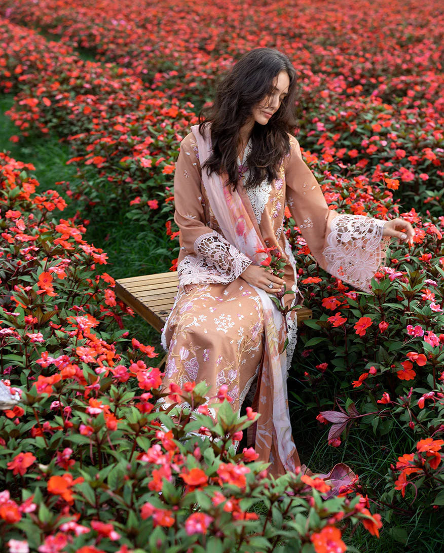 STITCHED BY CC ROSETTE REVERIE MUSHQ 3PC
