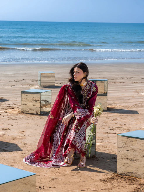 MAHNUR SIRENE LUXURY LAWN S-11