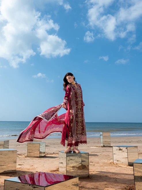 MAHNUR SIRENE LUXURY LAWN S-11