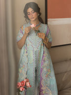 MAHNUR SIRENE LUXURY LAWN S-13