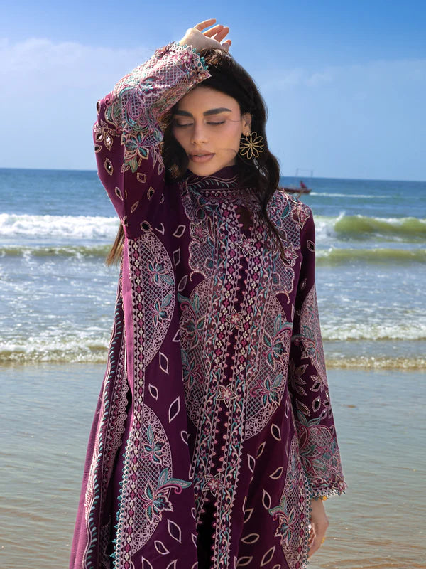 MAHNUR SIRENE LUXURY LAWN S-01