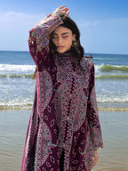 MAHNUR SIRENE LUXURY LAWN S-01