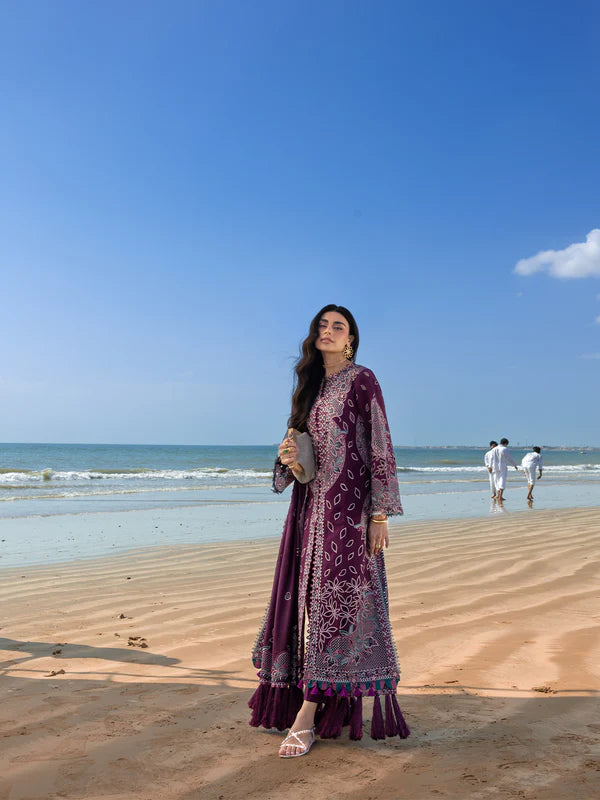 MAHNUR SIRENE LUXURY LAWN S-01