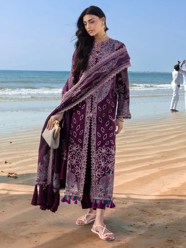MAHNUR SIRENE LUXURY LAWN S-01