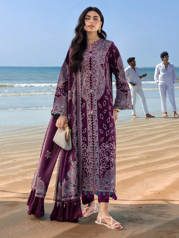 MAHNUR SIRENE LUXURY LAWN S-01