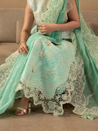 MAHNUR SIRENE LUXURY LAWN S-08