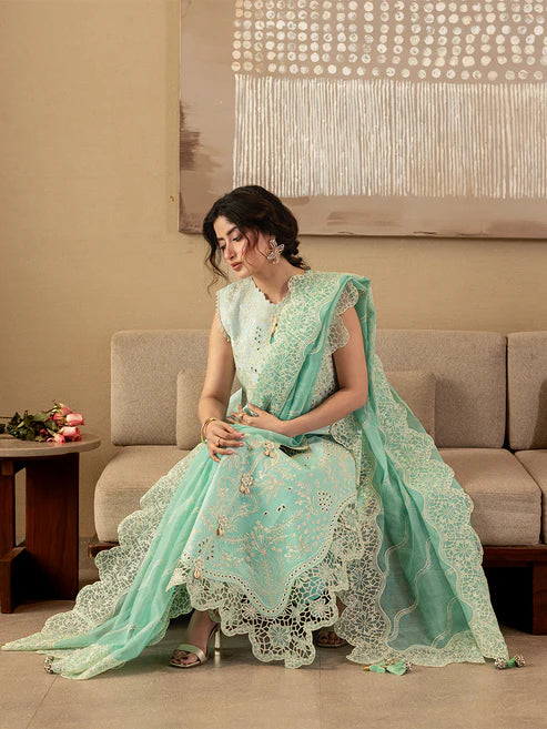 MAHNUR SIRENE LUXURY LAWN S-08