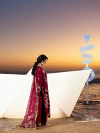 MAHNUR SIRENE LUXURY LAWN S-09