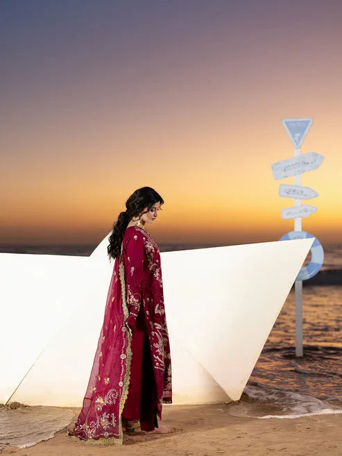 MAHNUR SIRENE LUXURY LAWN S-09