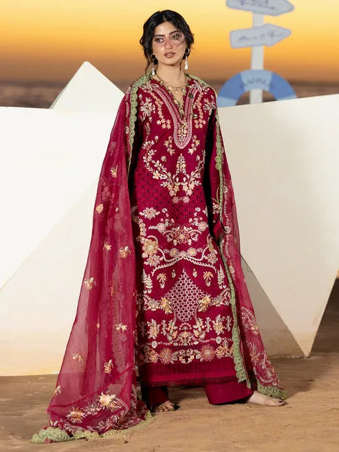 MAHNUR SIRENE LUXURY LAWN S-09