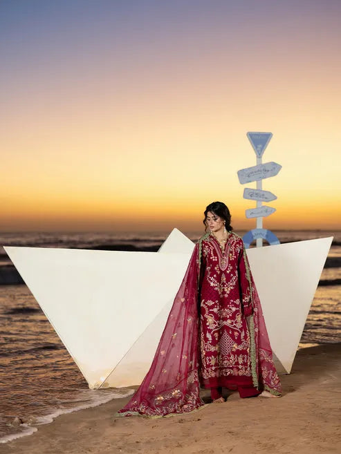 MAHNUR SIRENE LUXURY LAWN S-09