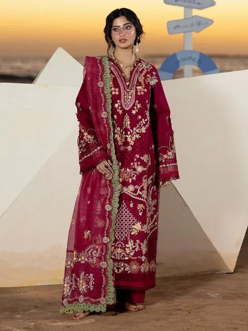 MAHNUR SIRENE LUXURY LAWN S-09