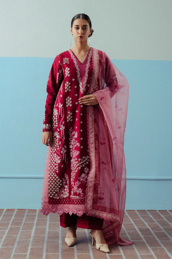 ZIVA BLUSH ROSE 3PC