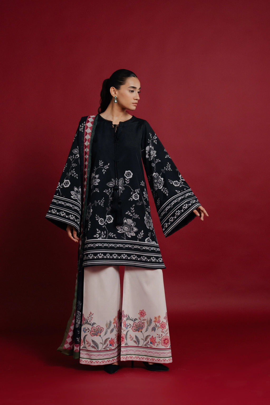 JAHAAN FLORA 3PC