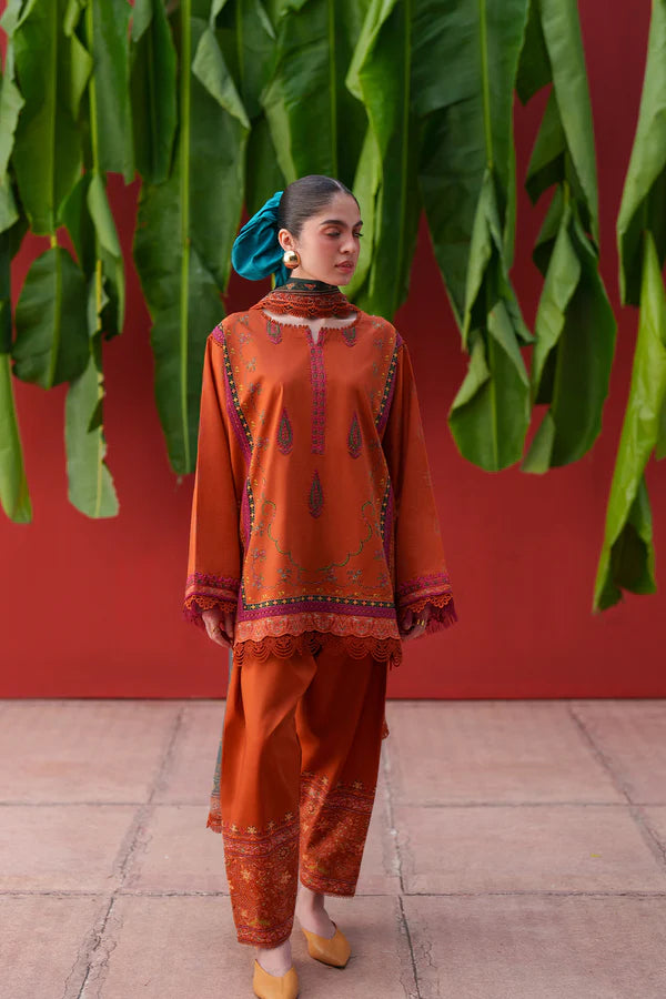 SAIRA RIZWAN LAANEM UNSTITCHED AZAI-B