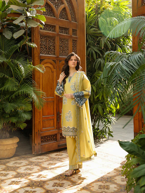 MAHNUR SHANAYA LAWN SH-01