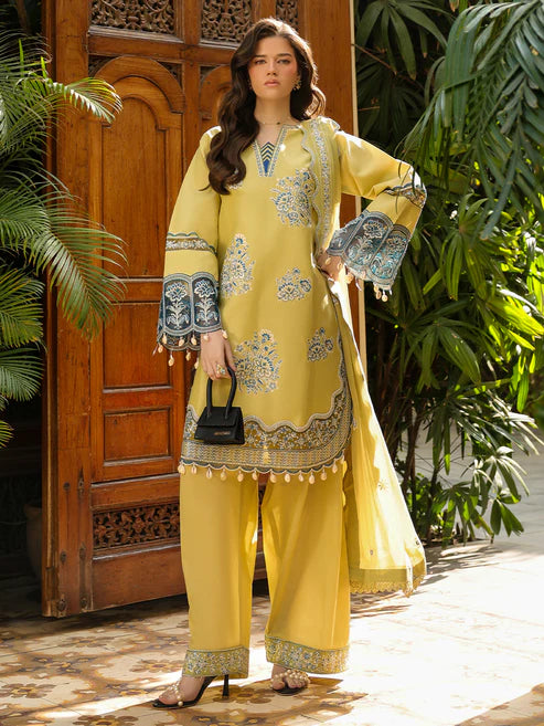 MAHNUR SHANAYA LAWN SH-01