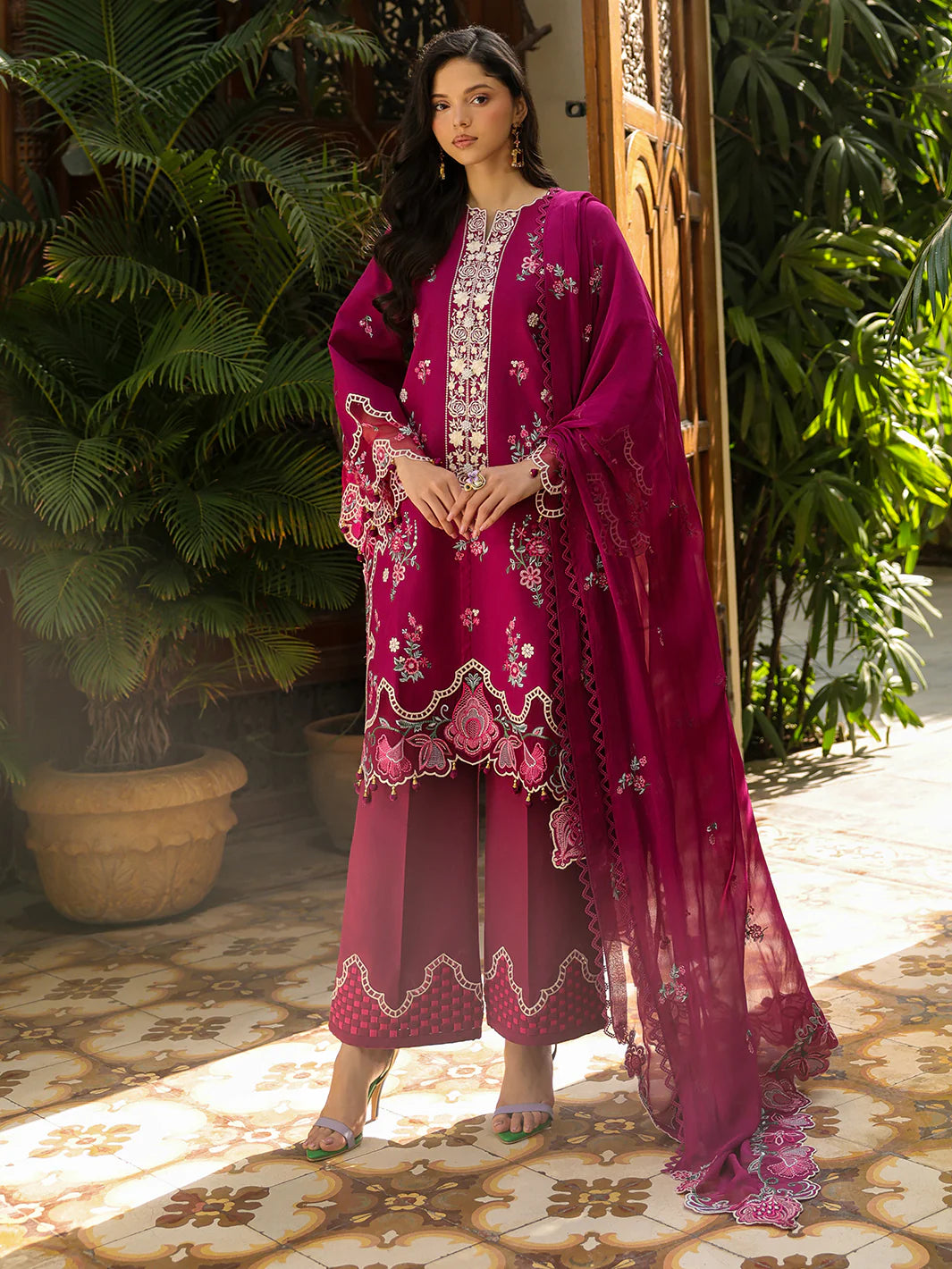 MAHNUR SHANAYA LAWN SH-02