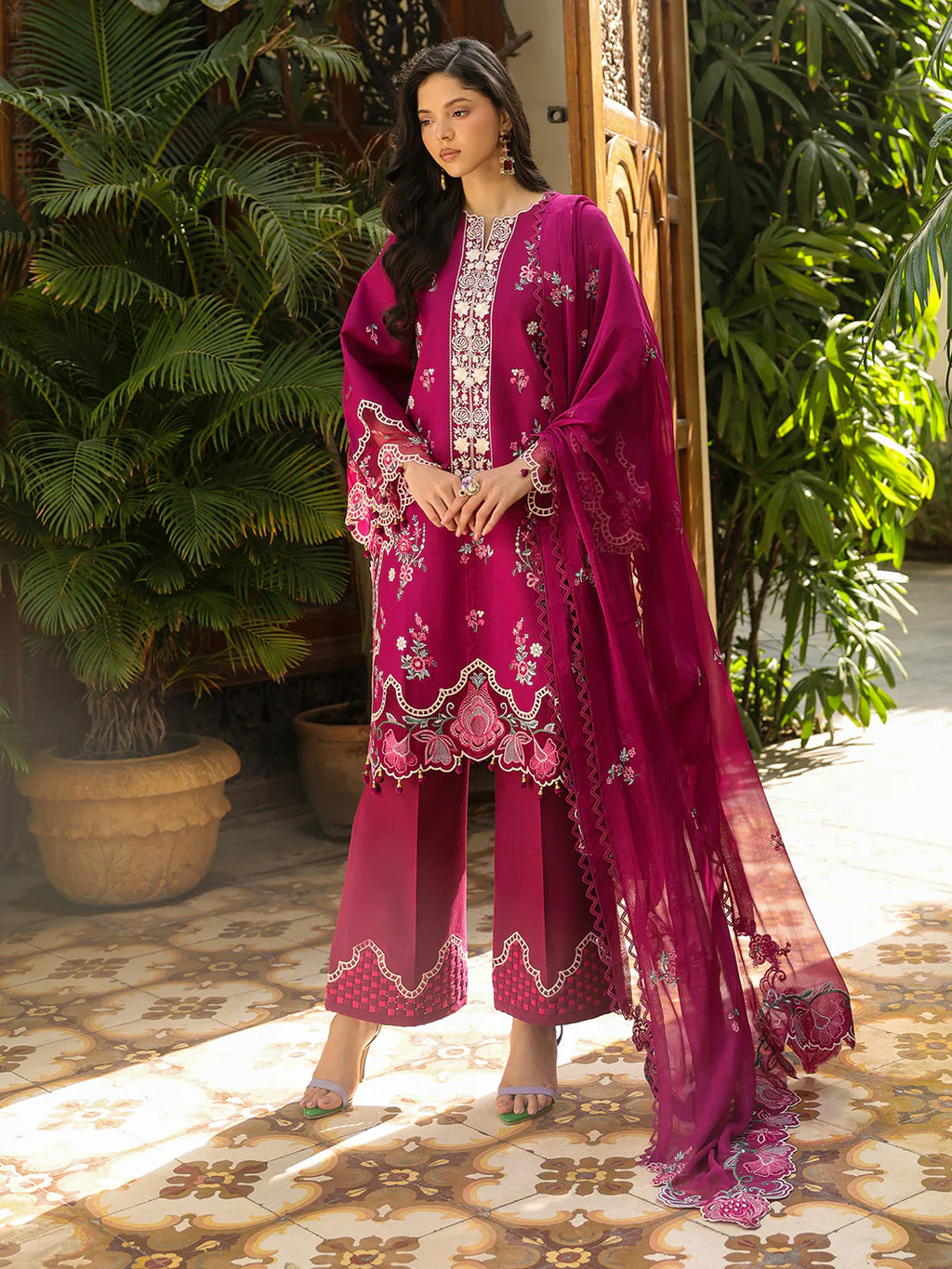 MAHNUR SHANAYA LAWN SH-02