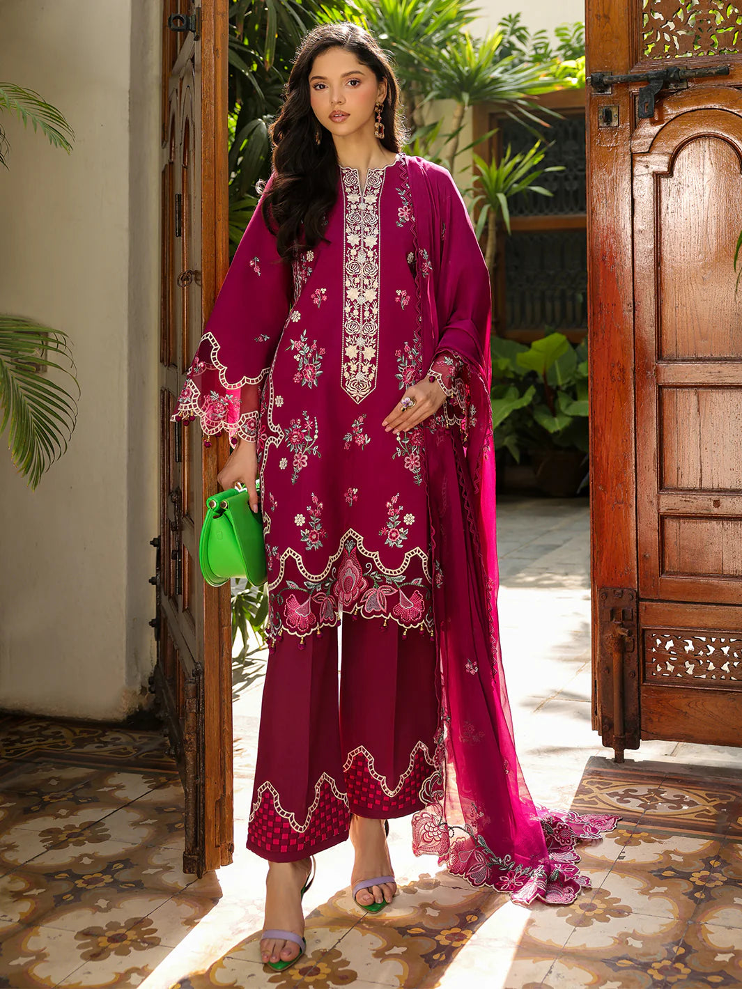 MAHNUR SHANAYA LAWN SH-02