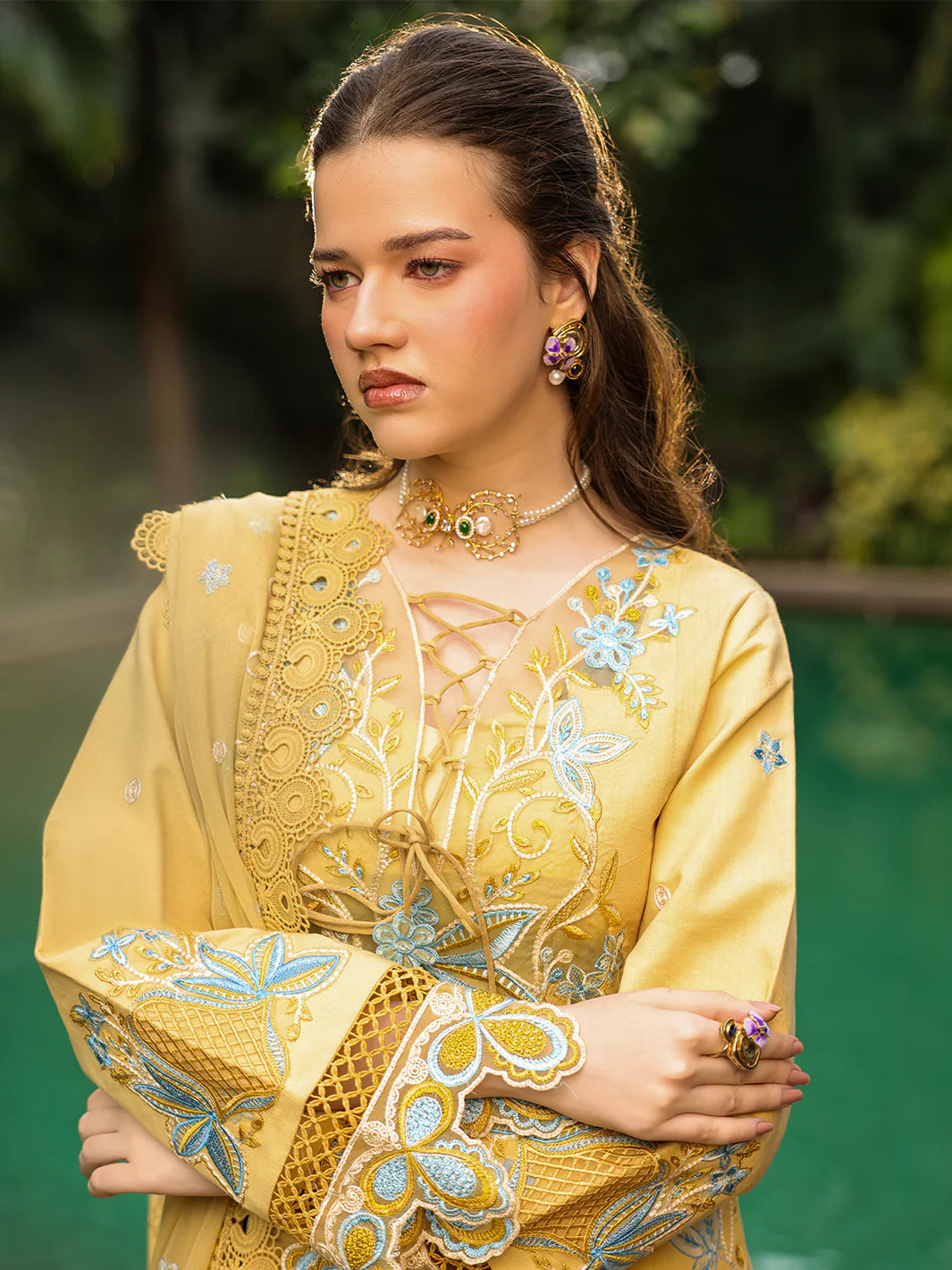 MAHNUR SHANAYA LAWN SH-04