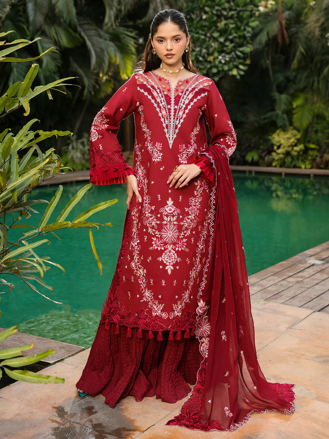 MAHNUR SHANAYA LAWN SH-05