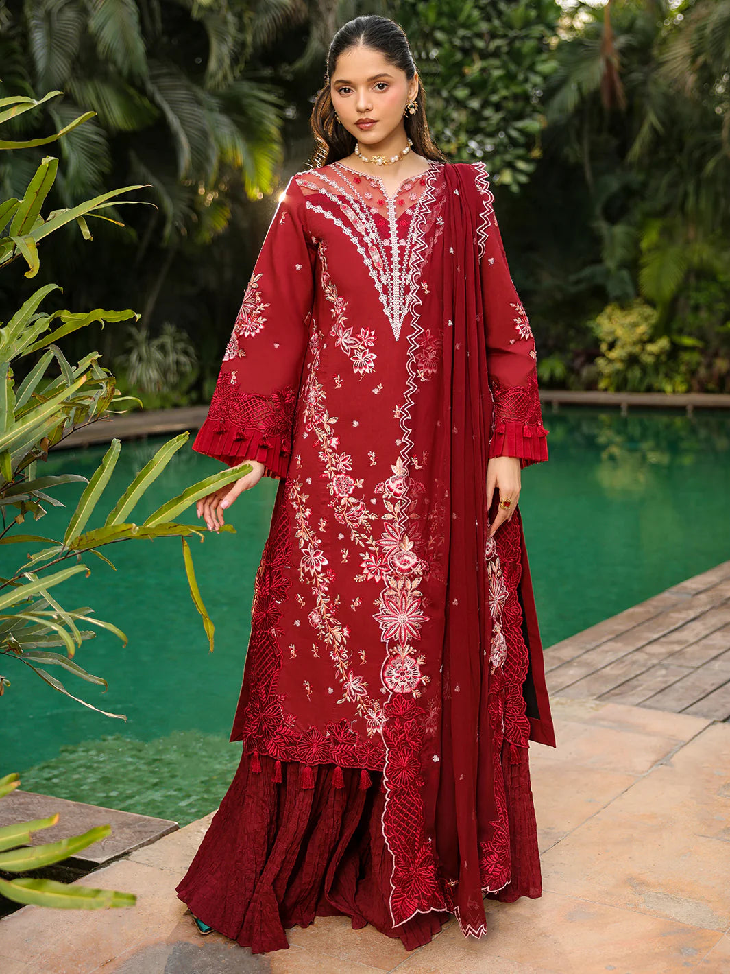 MAHNUR SHANAYA LAWN SH-05