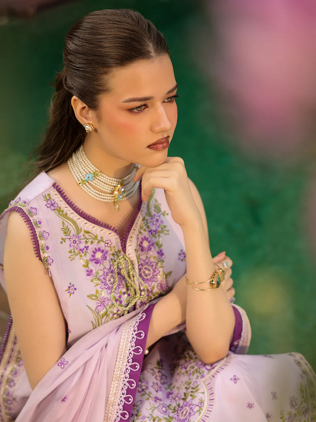 MAHNUR SHANAYA LAWN SH-07