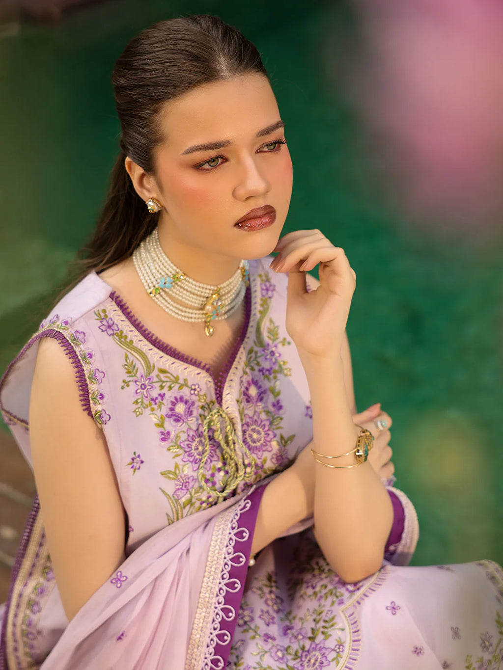 MAHNUR SHANAYA LAWN SH-07