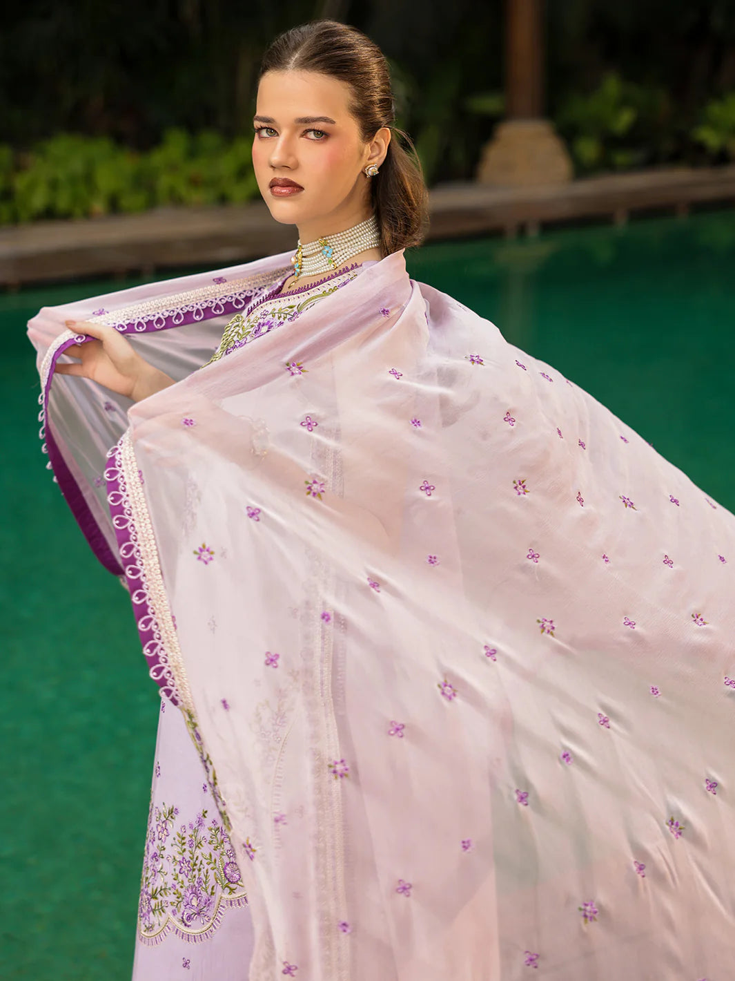 MAHNUR SHANAYA LAWN SH-07