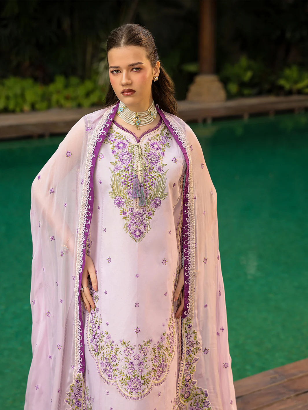 MAHNUR SHANAYA LAWN SH-07