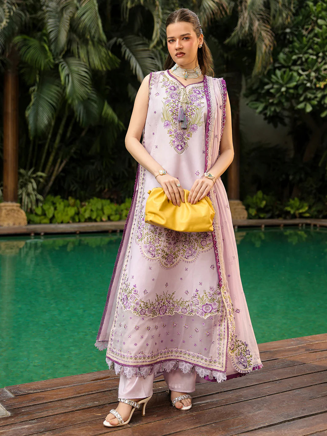 MAHNUR SHANAYA LAWN SH-07