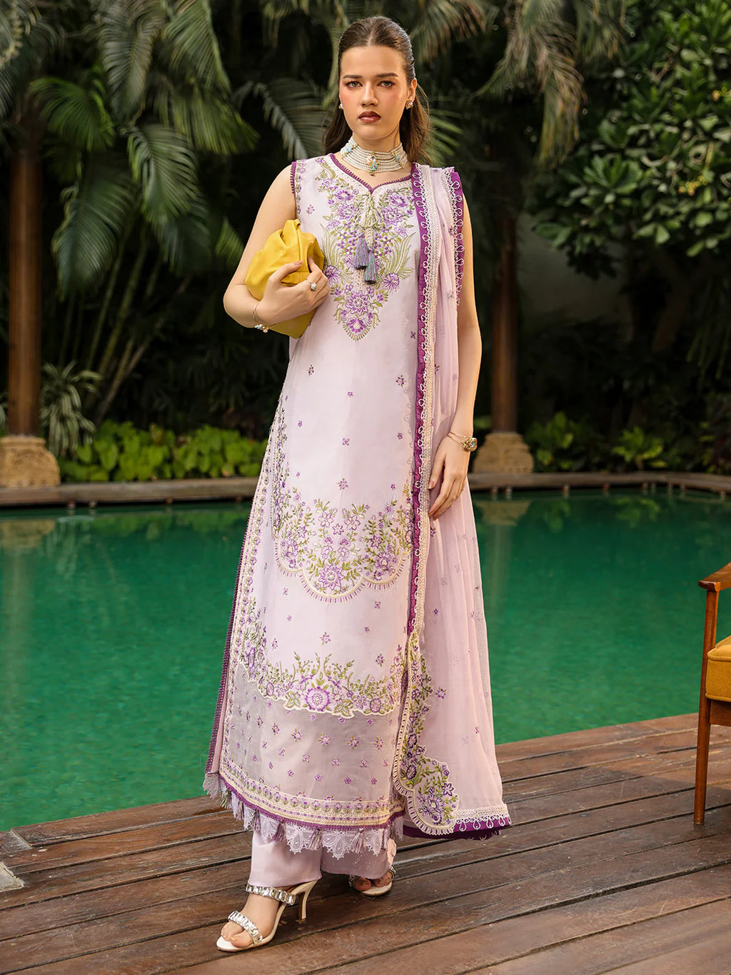 MAHNUR SHANAYA LAWN SH-07