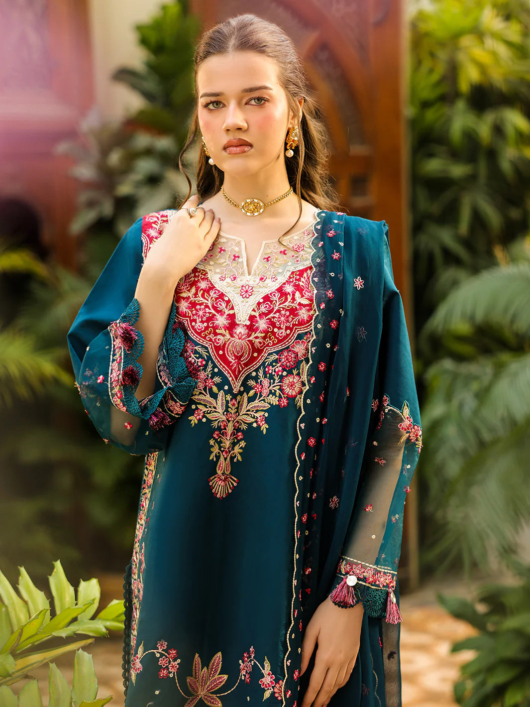 MAHNUR SHANAYA LAWN SH-08