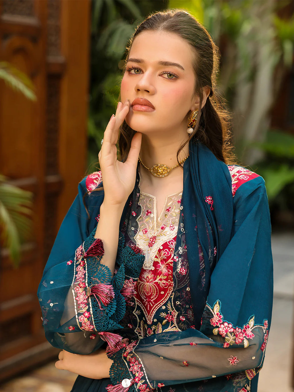 MAHNUR SHANAYA LAWN SH-08