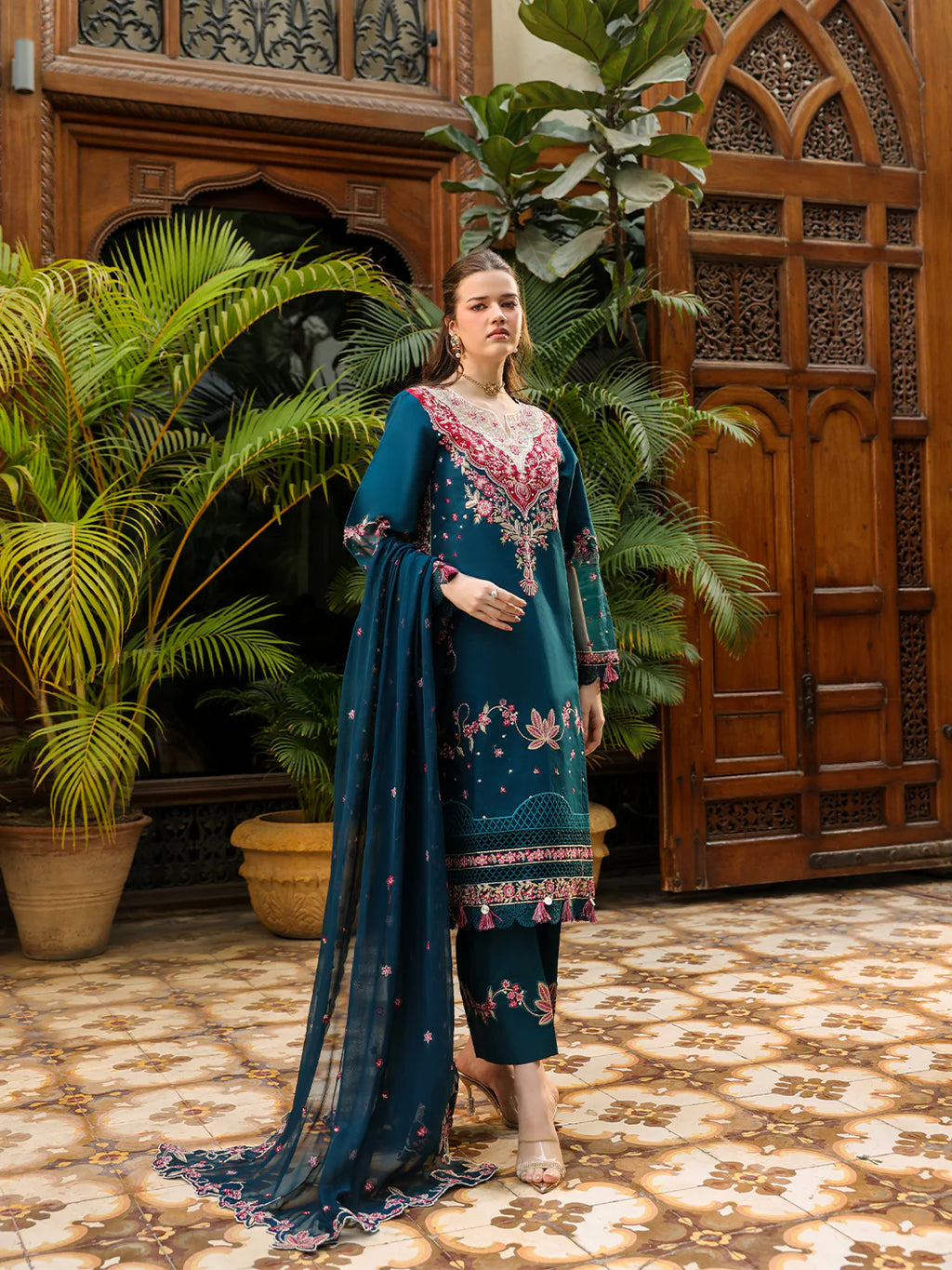 MAHNUR SHANAYA LAWN SH-08