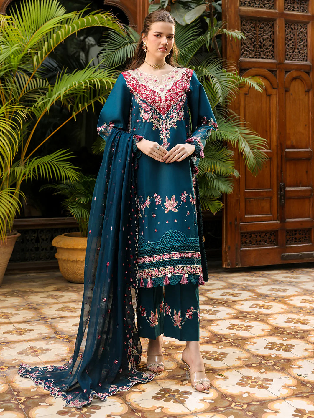 MAHNUR SHANAYA LAWN SH-08