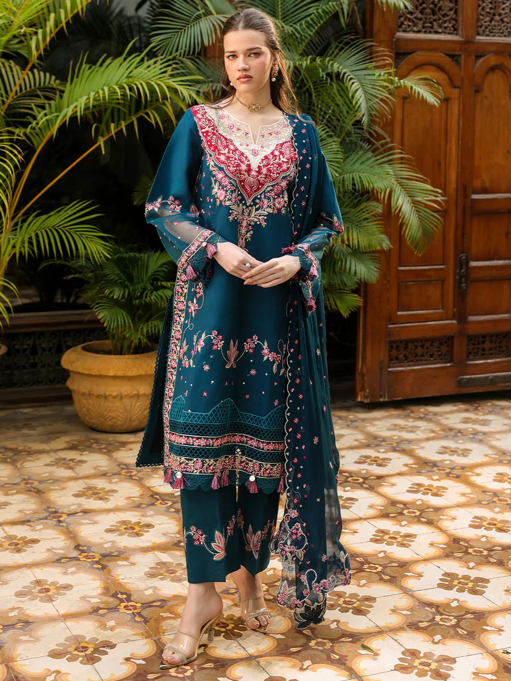 MAHNUR SHANAYA LAWN SH-08