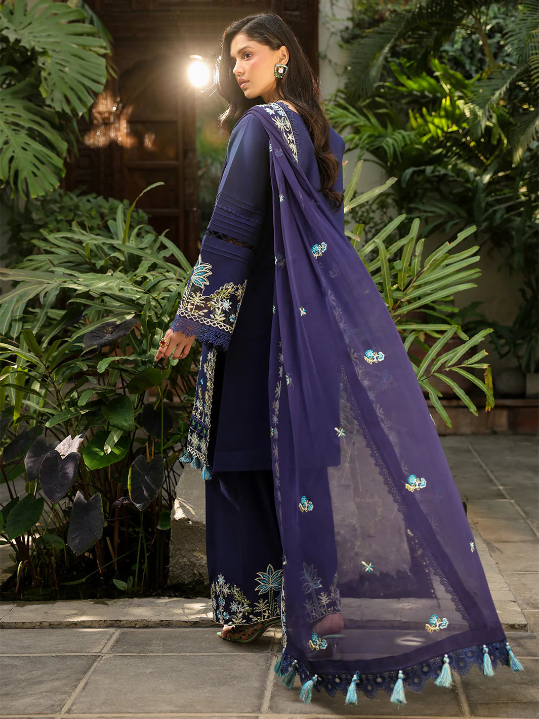 MAHNUR SHANAYA LAWN SH-10