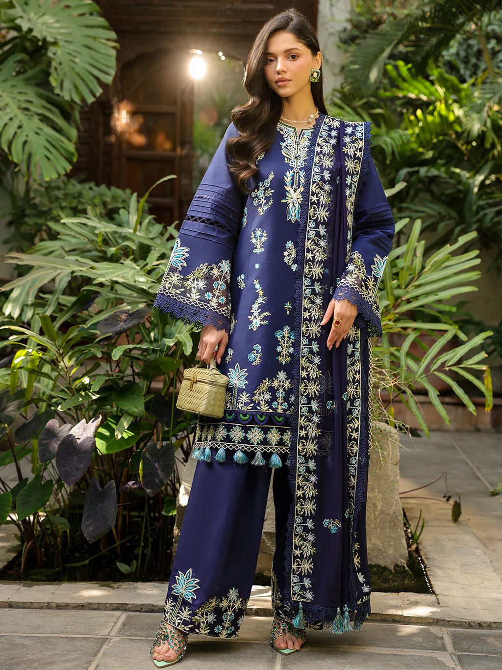 MAHNUR SHANAYA LAWN SH-10