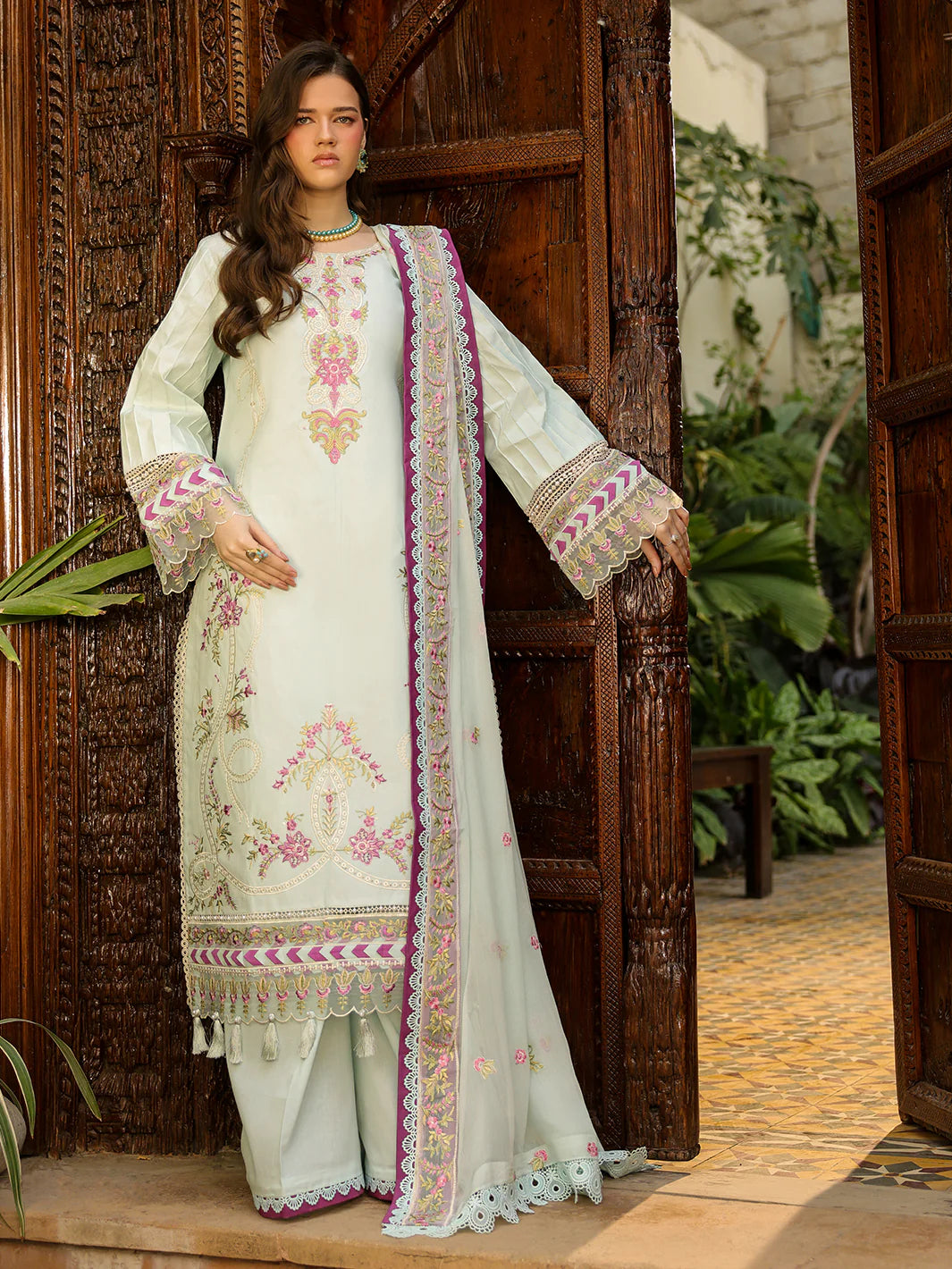 MAHNUR SHANAYA LAWN SH-12