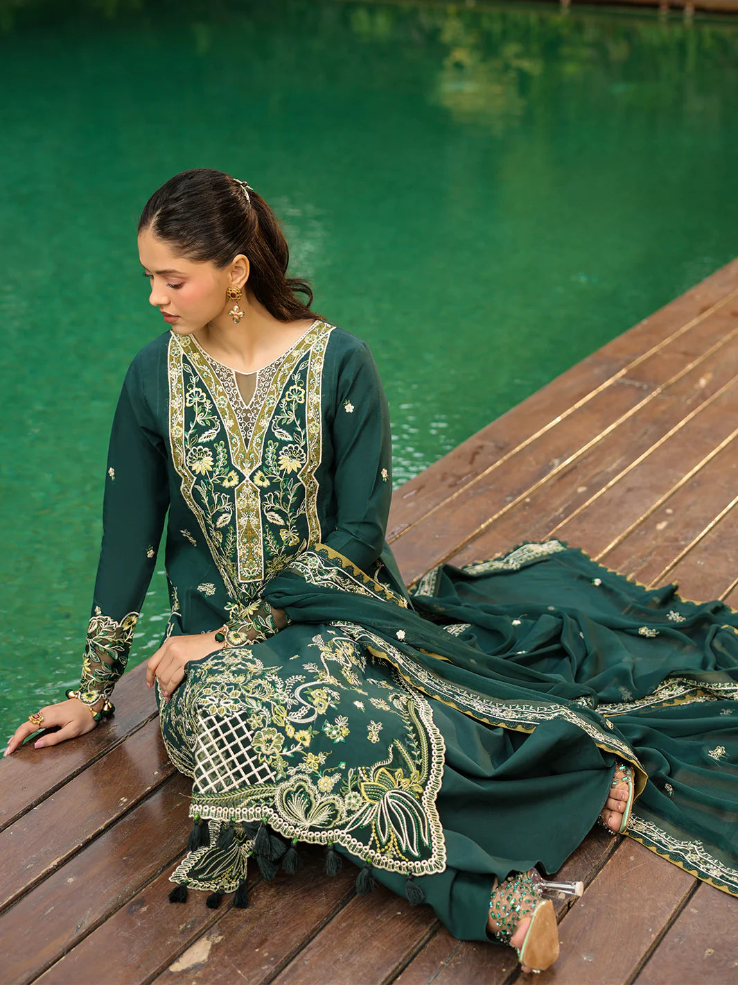 MAHNUR SHANAYA LAWN SH-13