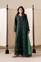 AZURE LUXURY LAWN SHADES OF EMERALD