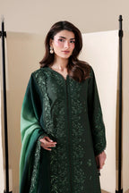 AZURE LUXURY LAWN SHADES OF EMERALD