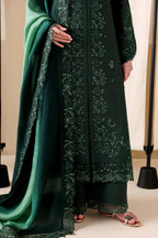 AZURE LUXURY LAWN SHADES OF EMERALD