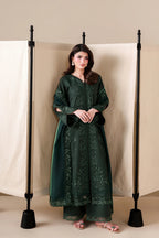 AZURE LUXURY LAWN SHADES OF EMERALD