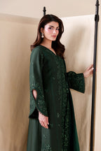 AZURE LUXURY LAWN SHADES OF EMERALD