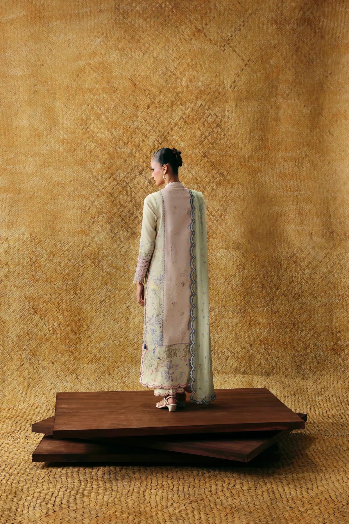 STITCHED BY CC SABLE VOGUE LUXURY SL-08 3PC