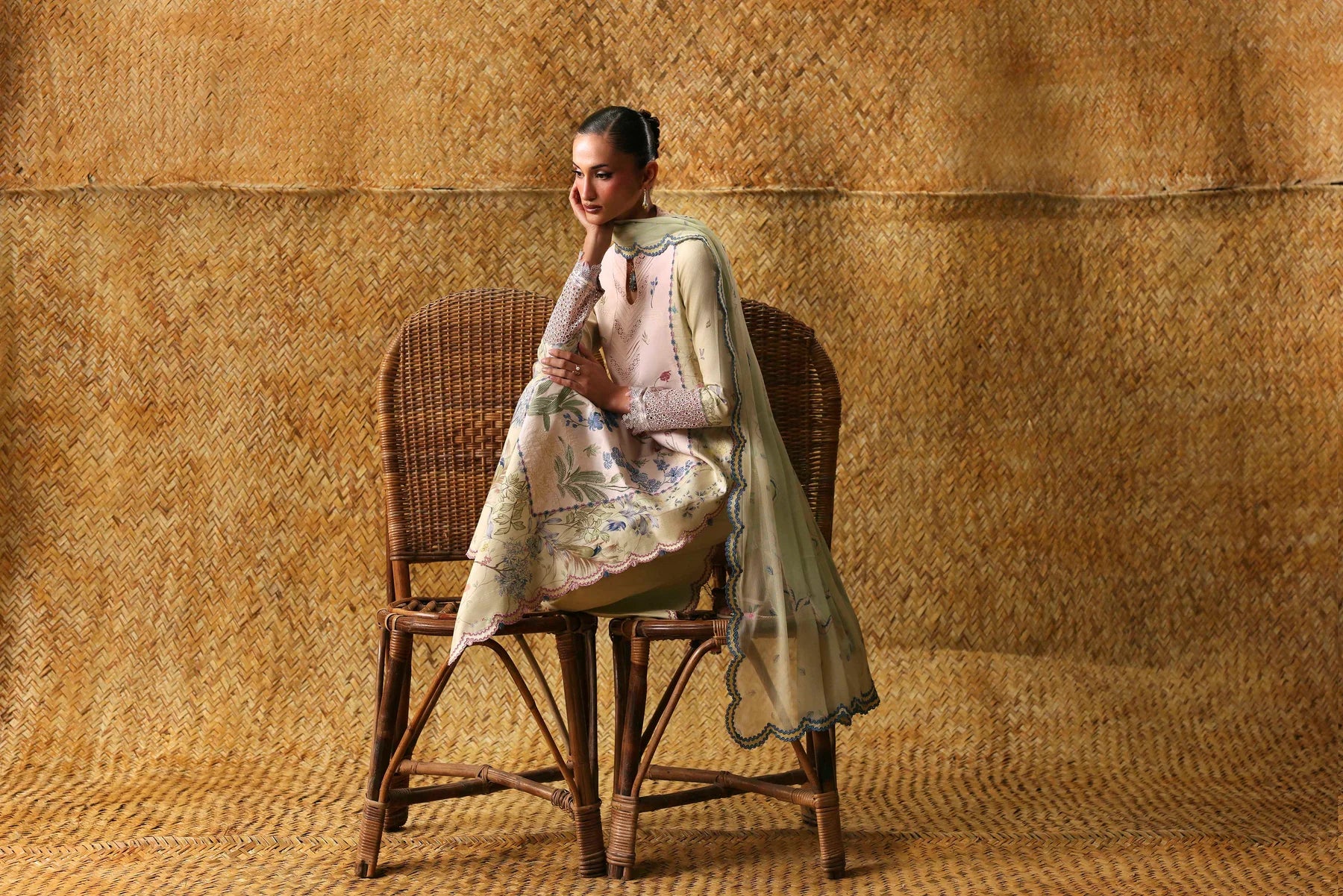 STITCHED BY CC SABLE VOGUE LUXURY SL-08 3PC